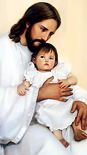 Android application Jesus Wallpapers screenshort