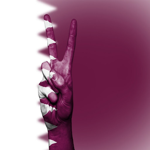 Android application Qatar Flag Wallpapers screenshort