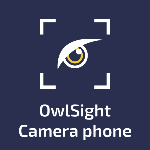OwlSight Camera phone - Camera logo