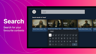 Toffee for Android TV Screenshot