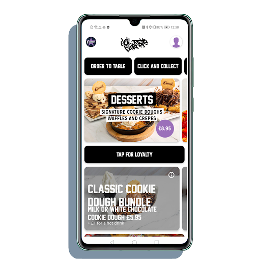 Creams Cafe Screen 2