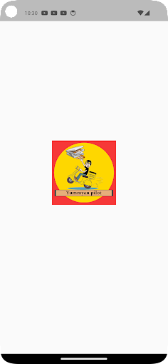 Android application Yummyan Delivery screenshort