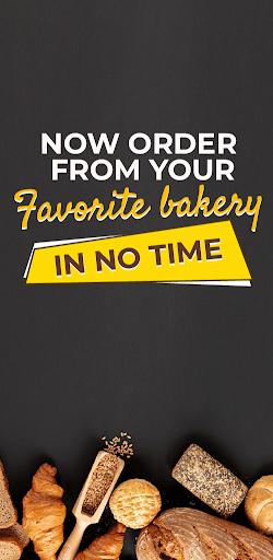 Android application Bakery Binge screenshort