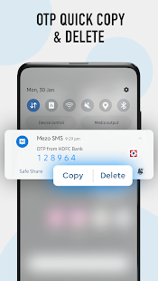 Mezo: Smart SMS, Spam Blocker Schermata