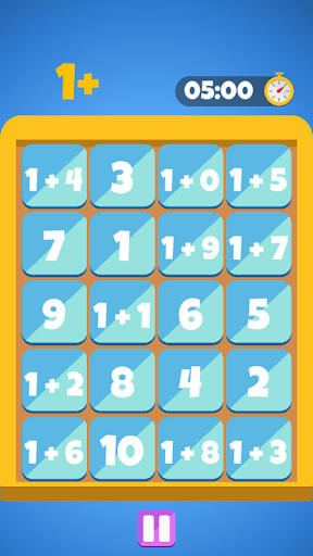 Math Memory Game Screen 3