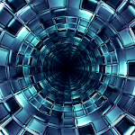 Cover Image of Baixar 3D Tunnel Live Wallpaper  APK