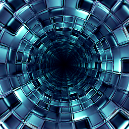 Imagen de ícono de 3D Tunnel Live Wallpaper