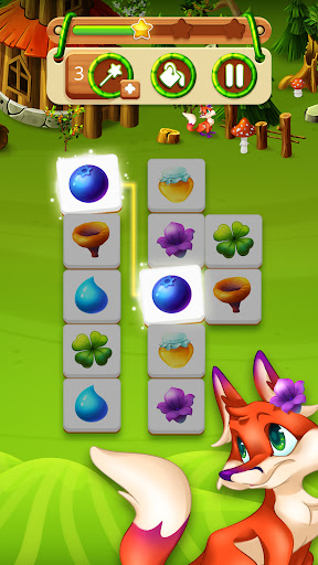 Android application Magic Forest : Tiles puzzle screenshort