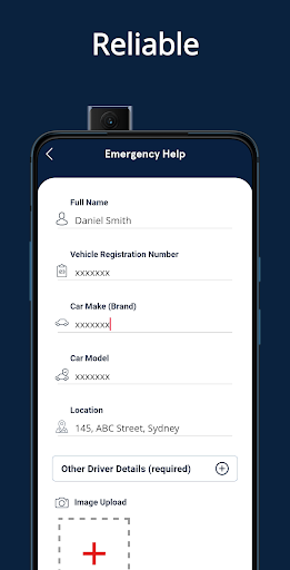 CarCoop - Emergency Assist App Screen 2