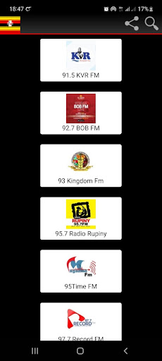 Uganda Radio Screen 2