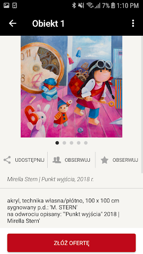 DESA Unicum Auction House Screen 3