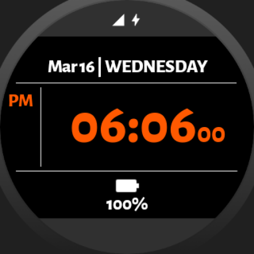 Freedom Watchface logo