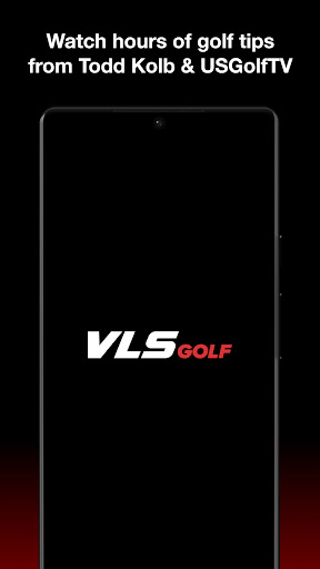 Android application VLS Golf Academy screenshort