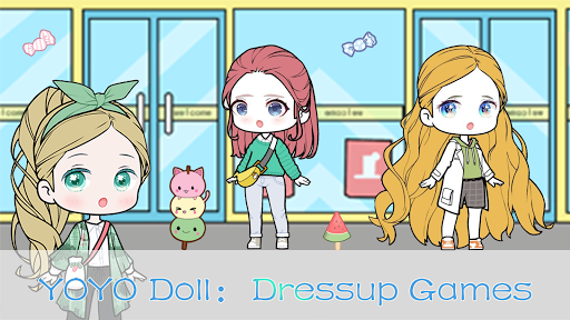 Download YOYO Doll - dress up games, avatar maker 1.3.0 screenshots 1