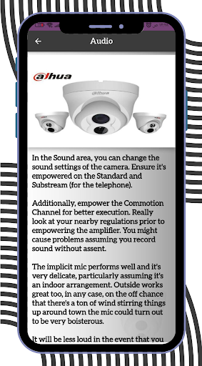 Dahua IP camera setup guide Screen 3