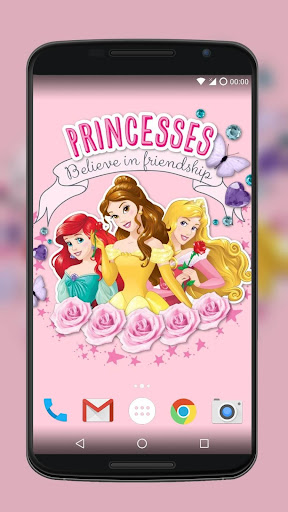 Princess Wallpaper Screen 3