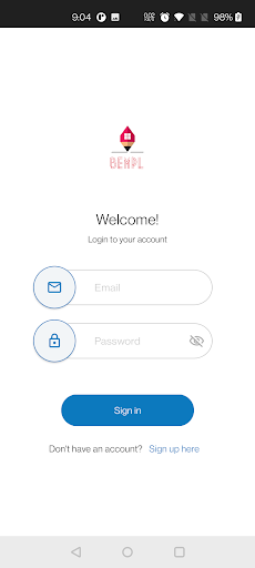 Android application Bempl screenshort