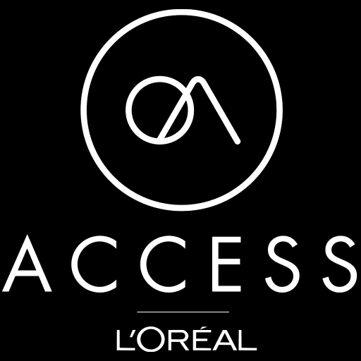 LOréal ACCESS IN logo