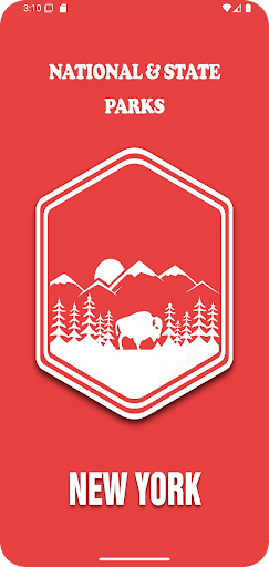 Android application New York State Parks screenshort