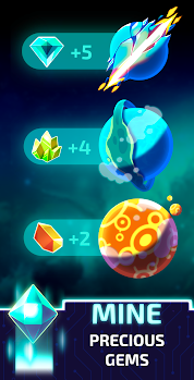 Idle Planet Miner - Screenshot 3