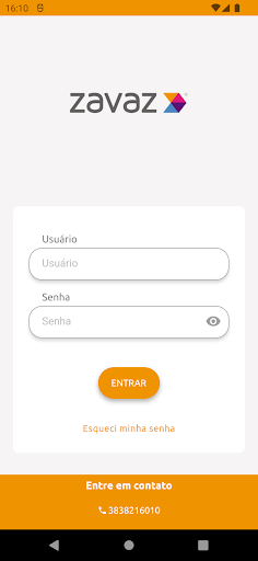 Android application Zavaz Internet screenshort