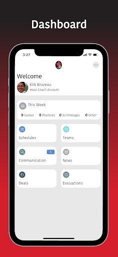 Android application Pacesetter SC screenshort