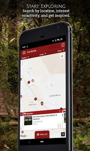Screenshot of Sonoma County CA