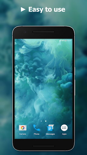 Smoke Video Live Wallpaper Screen 3