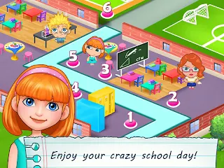 Crazy Mad Teacher - School Cla - Screenshot 2
