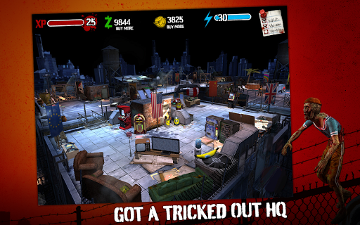 Télécharger Zombie HQ APK MOD (Astuce) 4