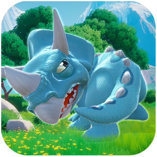 Jurassic Triceratops logo