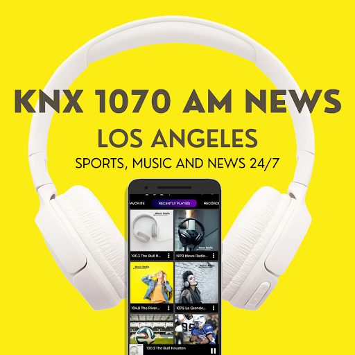 KNX 1070 AM News Los Angeles Screenshot
