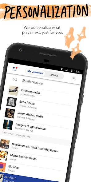 Pandora - Music & Podcasts banner