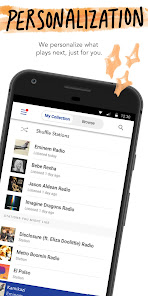 Pandora - Music & Podcasts apkpoly screenshots 4
