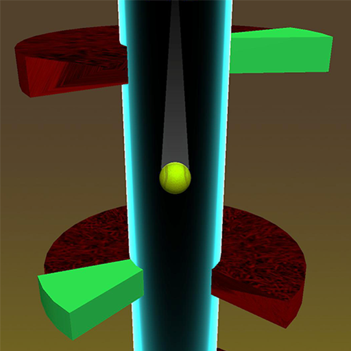 Helix jump: Bouncing Ball logo