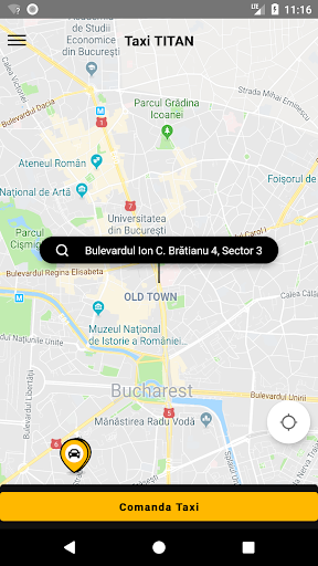 Visualização do aplicativo