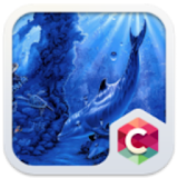 Dolphin Ocean Theme HD icon