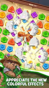 Heroes&Elements: Puzzle Match3  screenshots 4