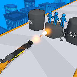 Gun Head Run 3D Mod Apk