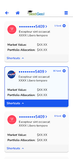 NextGen 529 Screen 3