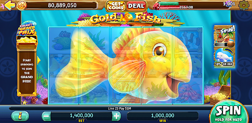 Gold Fish Casino Slots Games cover