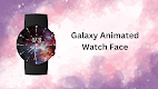 screenshot of Galaxy Animated Watch Face