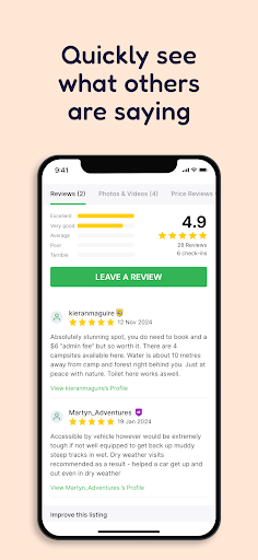 CAMPS: Camping Australia Wide screenshot 3