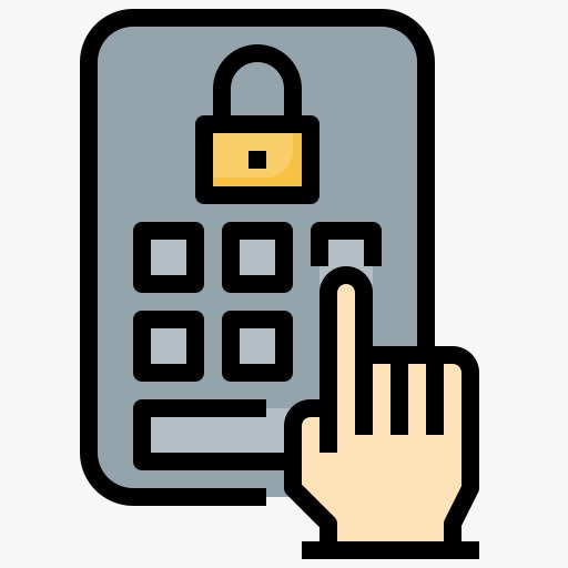 Keypad Lock Screen Safety
