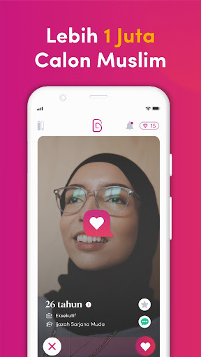 Android application Baituljannah | Jodoh Muslim screenshort
