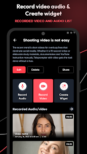 Teleprompter Mod Apk 4