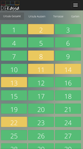 DIEKassa Test Screen 2