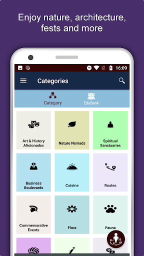 Android application Tirana Travel & Explore, Offli screenshort