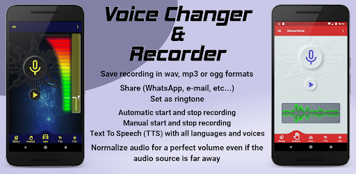Voice Changer & Recorder