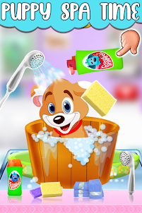 Puppy Pet Vet Dogs Care Games